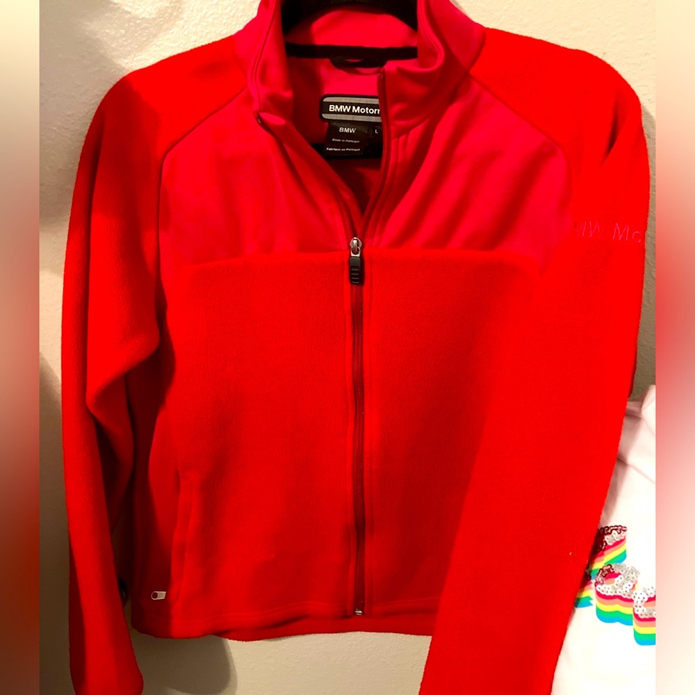 BMW Motorsport Women’s Jacket- Full Zip Large